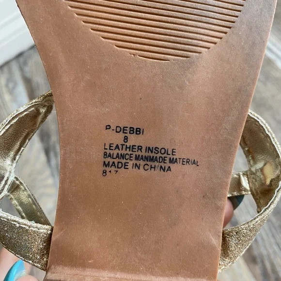 Steve Madden Sandals - Picture 3 of 5